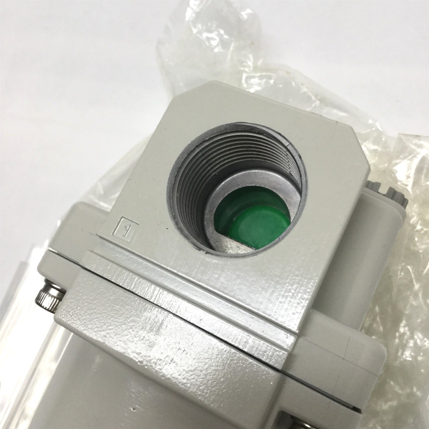 New – Open box SMC AL50-N10-8Z-A Pneumatic Modular Air Lubricator, Metal Bowl, 150psi, 1" NPT