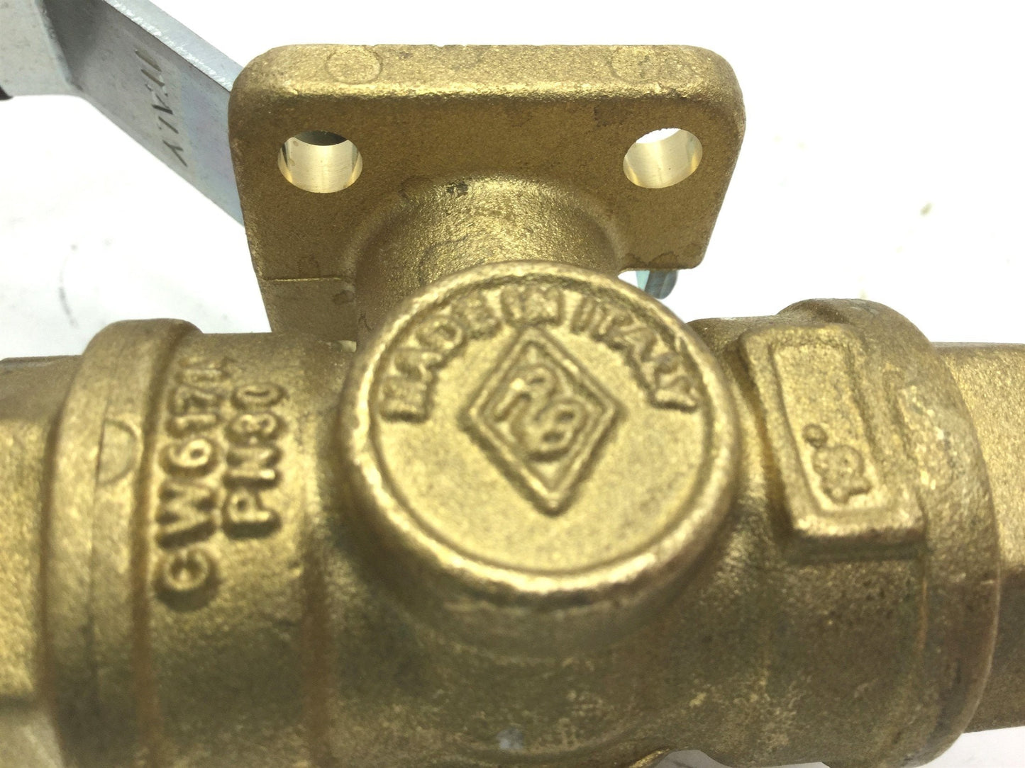 New Rubinetterie Bresciane Ball Valve T 1/2" NPT CW617N Brass