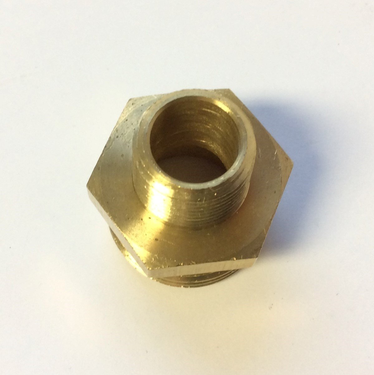 New Lot of 7 Midland 30053 MGH x MIP Male Brass Adapter Fittings 3/4" x 3/8"