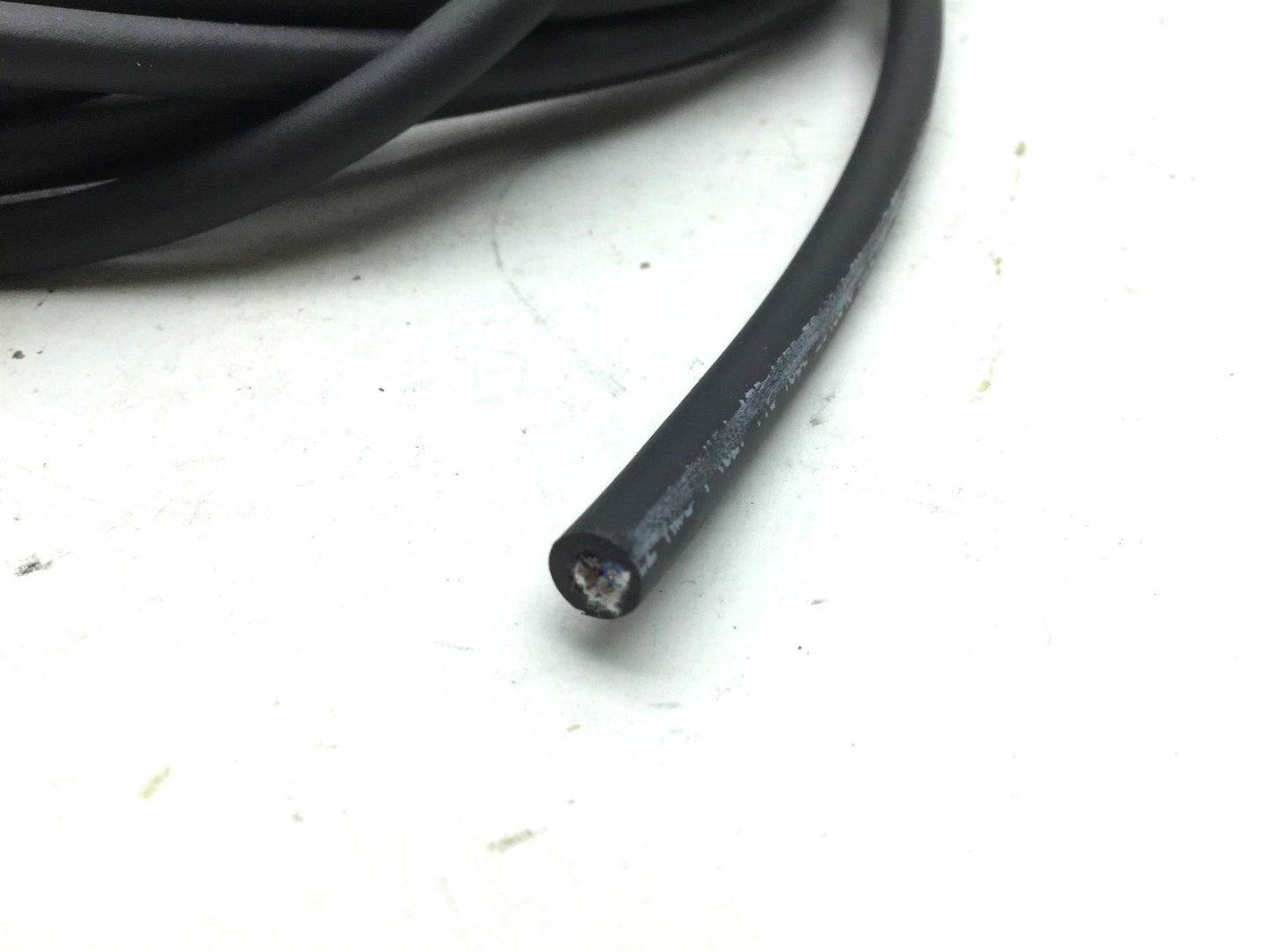 Used Lot of 2 Turck RK4.4T-5/S760/S771 Cordsets M12x1 4-Pin 4-Wire, Length: 15'