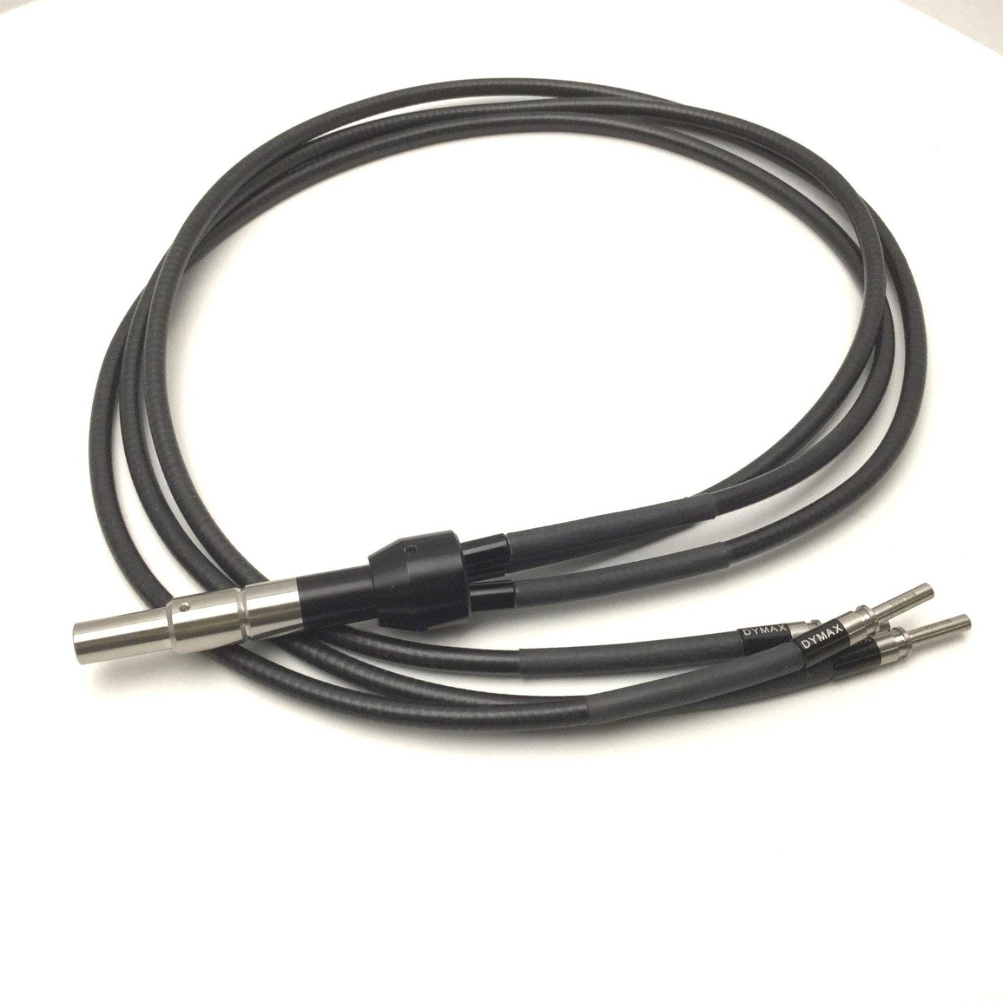 Used Dymax 38477 3-Pole UV Curing Spot Lamp Liquid Light Guide D Style Connector