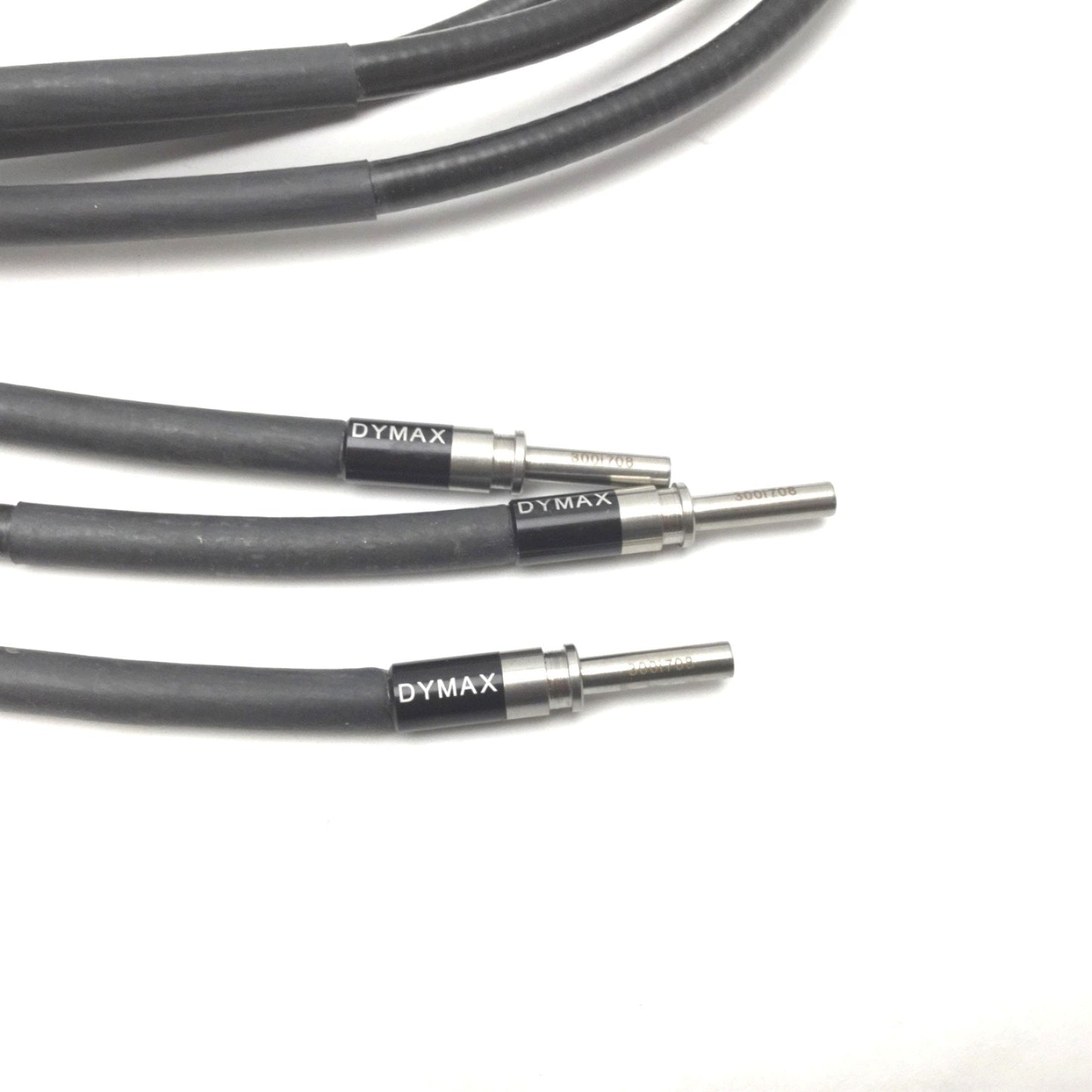 Used Dymax 38477 3-Pole UV Curing Spot Lamp Liquid Light Guide D Style Connector
