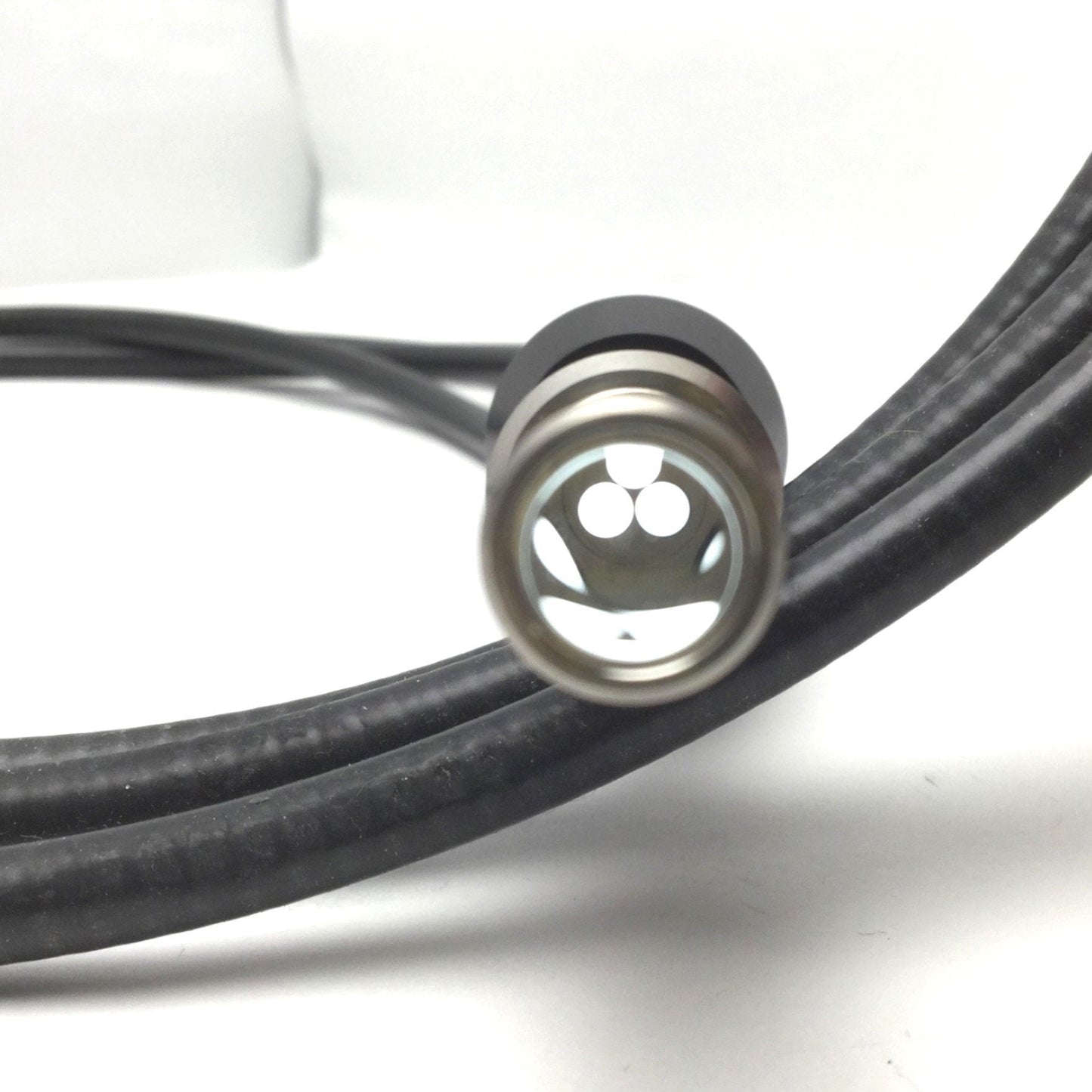Used Dymax 38477 3-Pole UV Curing Spot Lamp Liquid Light Guide D Style Connector
