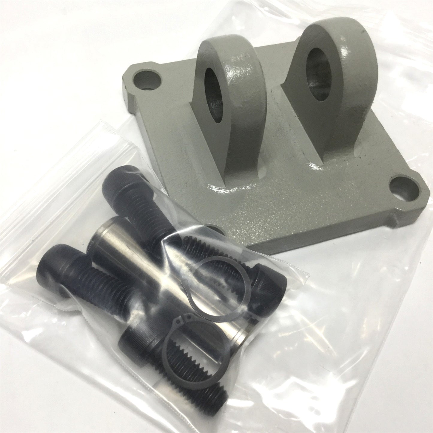 New SMC NCQ-D100 Double Clevis Bracket Mount Kit for 100mm Bore NCQ2 Air Cylinders