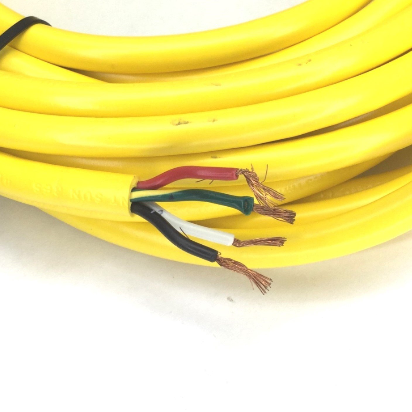 New – Open box Mencom MIN-4FP-30 Sensor Cordset, Length: 30', 4-Pin Female, MIN Size