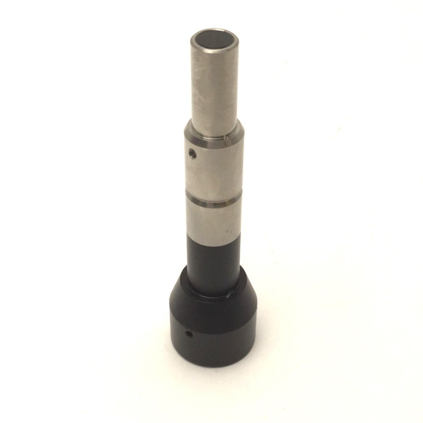 Used Dymax 38477 Trifurcated Terminator "D" Style Connector For 3mm Core Light Guides