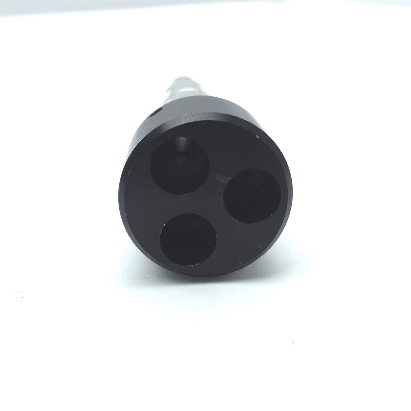 Used Dymax 38477 Trifurcated Terminator "D" Style Connector For 3mm Core Light Guides