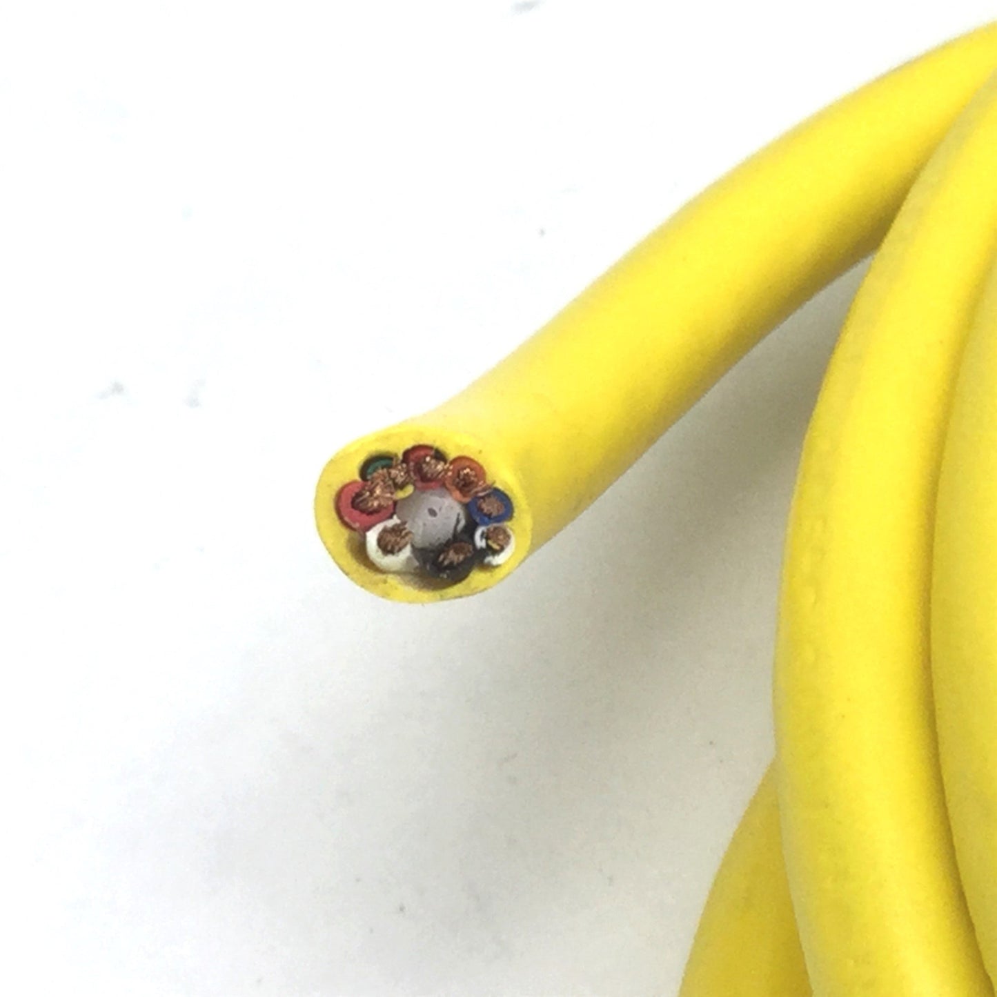 New – Open box Mencom MIN-8MPX-12 Sensor Cordset, Length: 12', 8-Pin Male, MIN Size