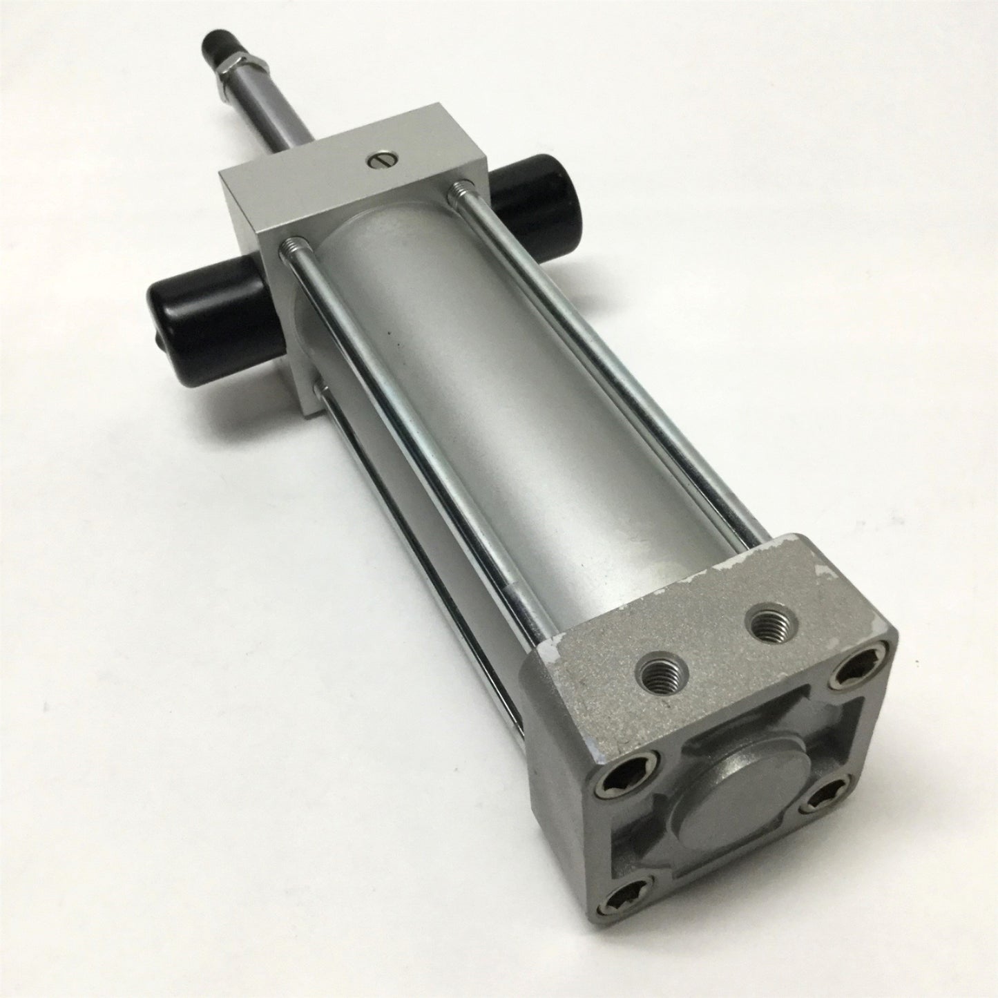 New – Open box SMC NCDA1U200-0425 Trunnion Mount Tie Rod Cylinder 2" Bore, 4.25" Stroke, 250psi