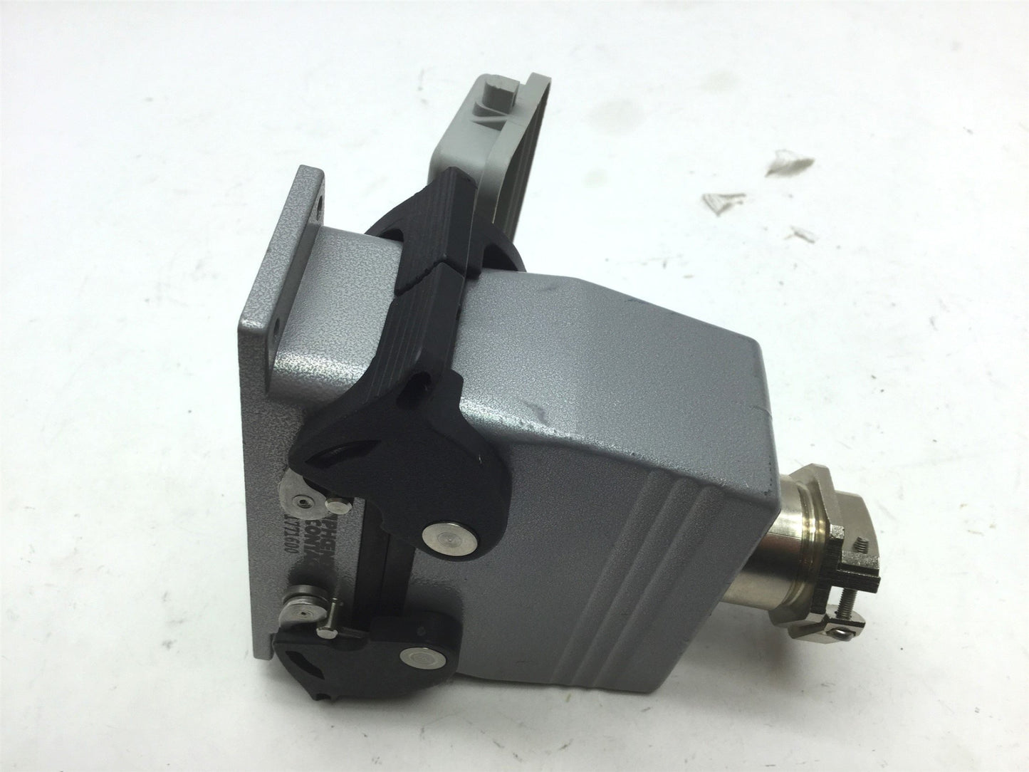 Used Phoenix Contact 1771707 & 1771600 Cast Aluminum Plug Housings Connectors