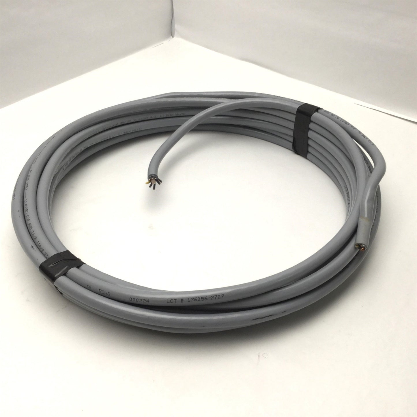 New Alpha Wire 65009 Xtra-Guard Multi-conductor Control Cable, 20 AWG, 600V, 25 Feet