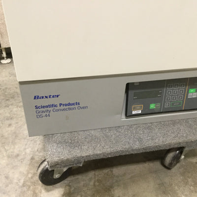 Used Baxter Scientific Products DS-44 Gravity Convection Oven, 17.75"x17.75"x19.25"