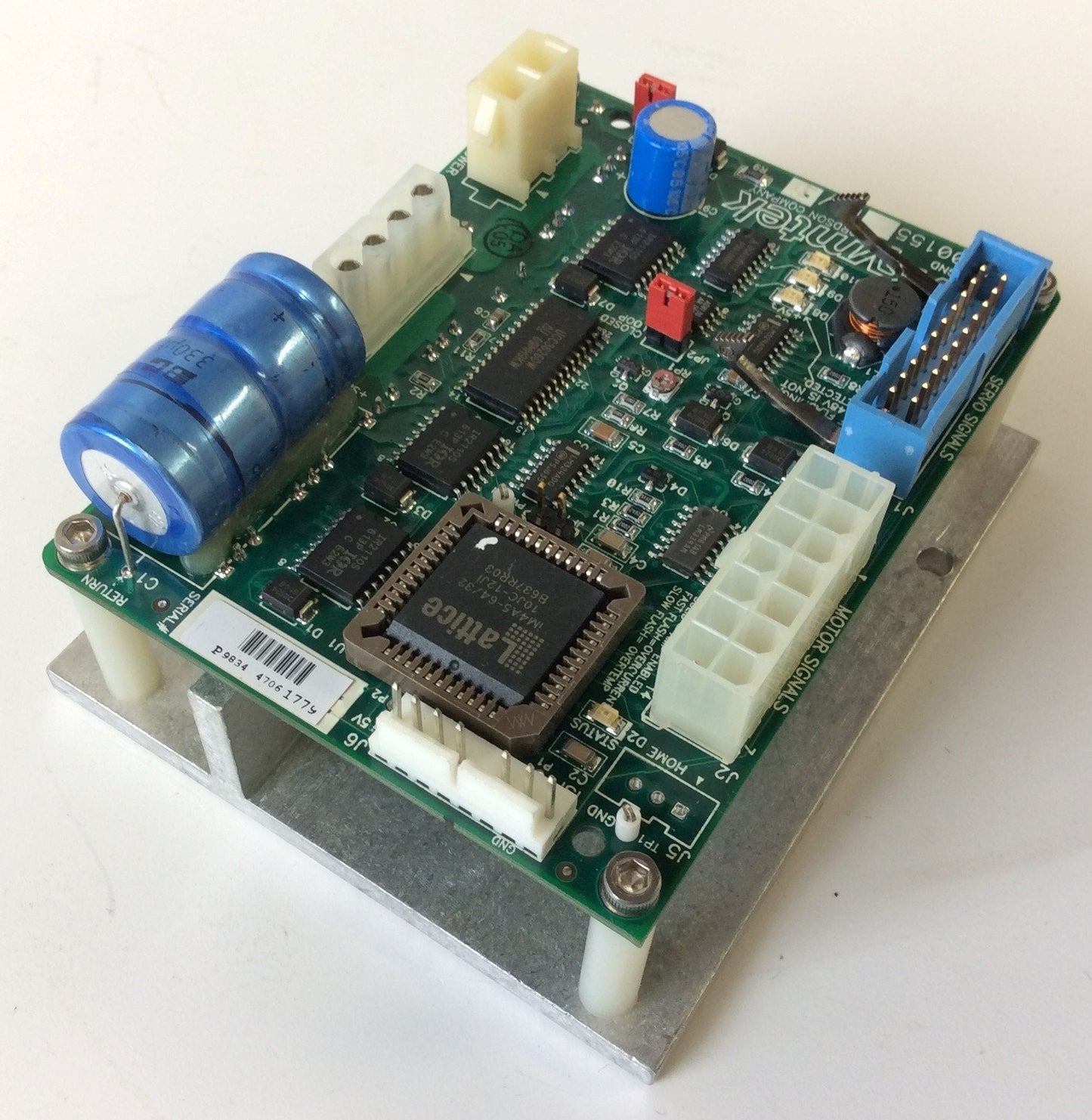 Used Asymtek 7200155 Rev D Servo Motor Controller Board for EFD Model 325 Ultra TT