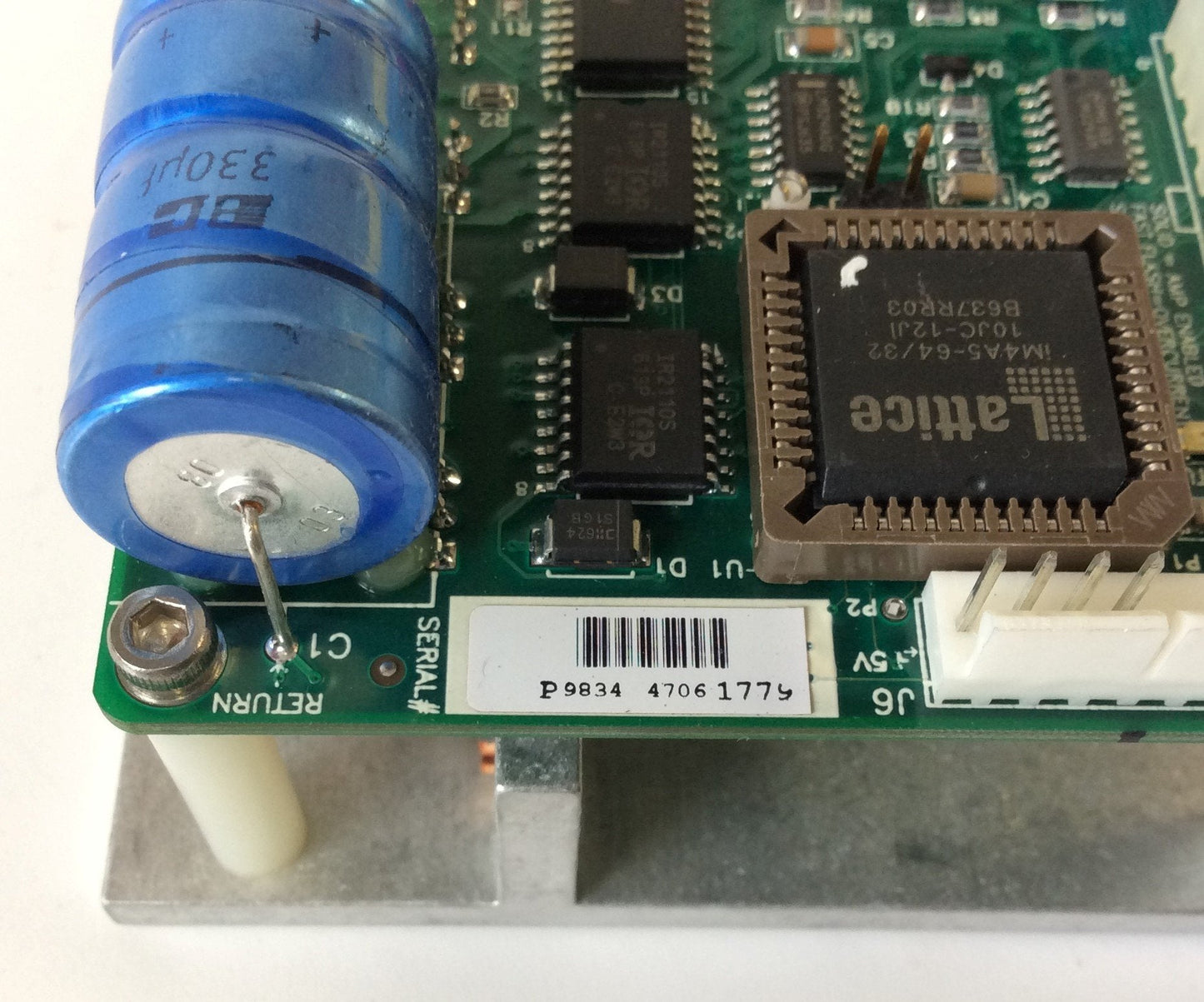 Used Asymtek 7200155 Rev D Servo Motor Controller Board for EFD Model 325 Ultra TT