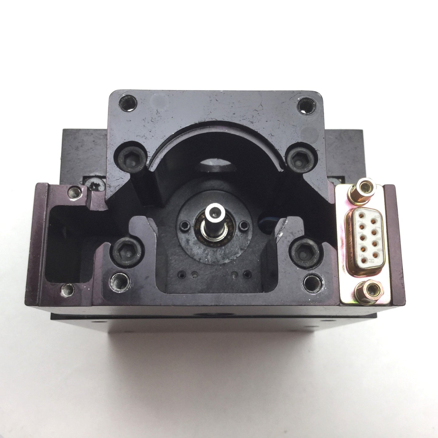 Used New England (NEAT) Linear Screw Drive Actuator Position Stage 2" Travel, NEMA 23