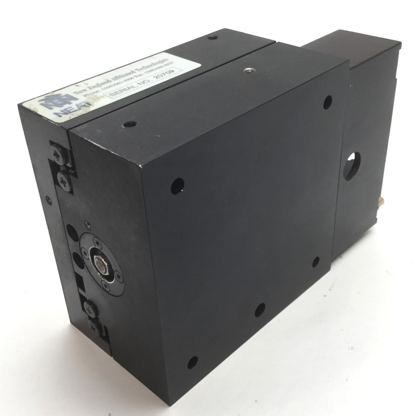 Used New England (NEAT) Linear Screw Drive Actuator Position Stage 2" Travel, NEMA 23