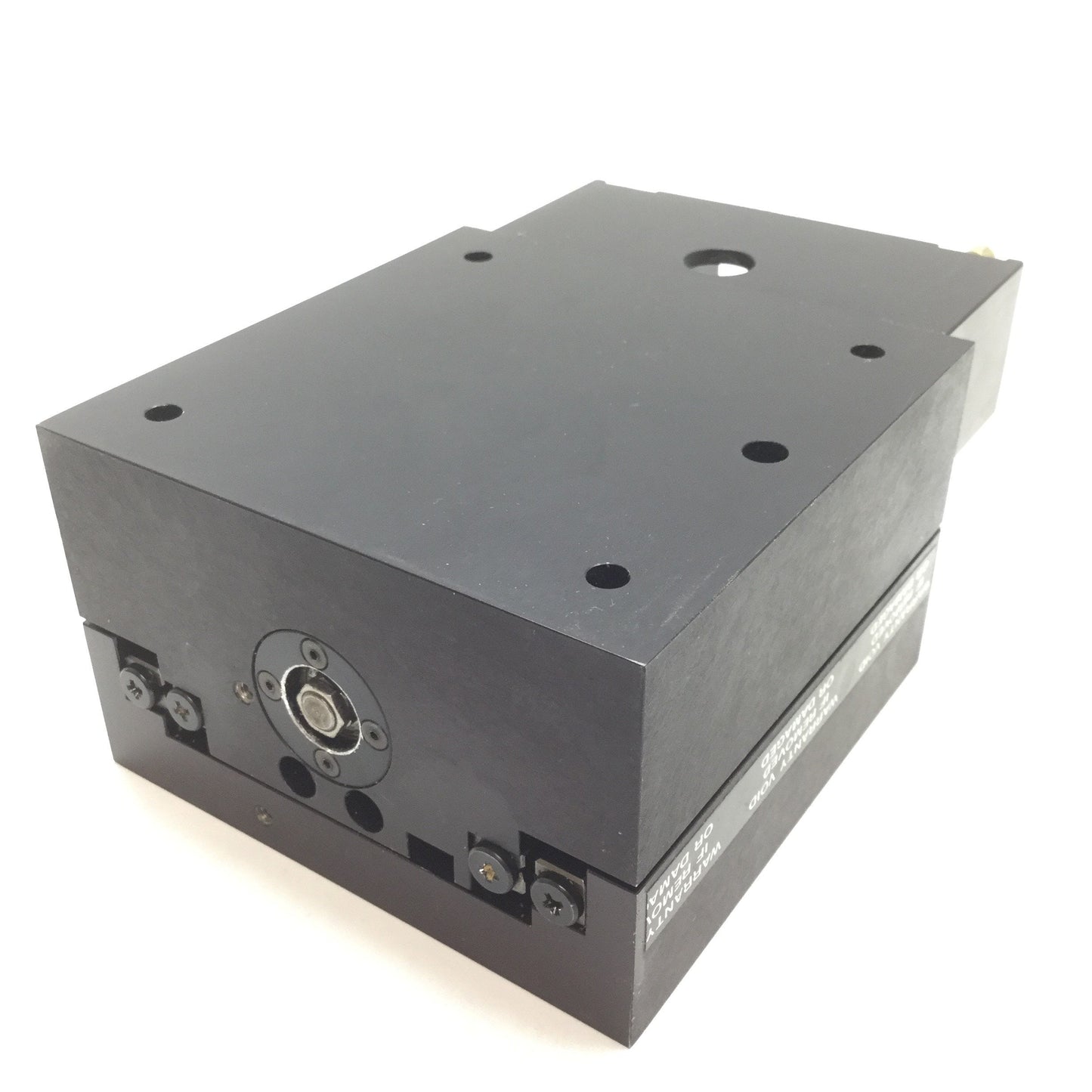 Used New England (NEAT) Linear Screw Drive Actuator Position Stage 2" Travel, NEMA 23