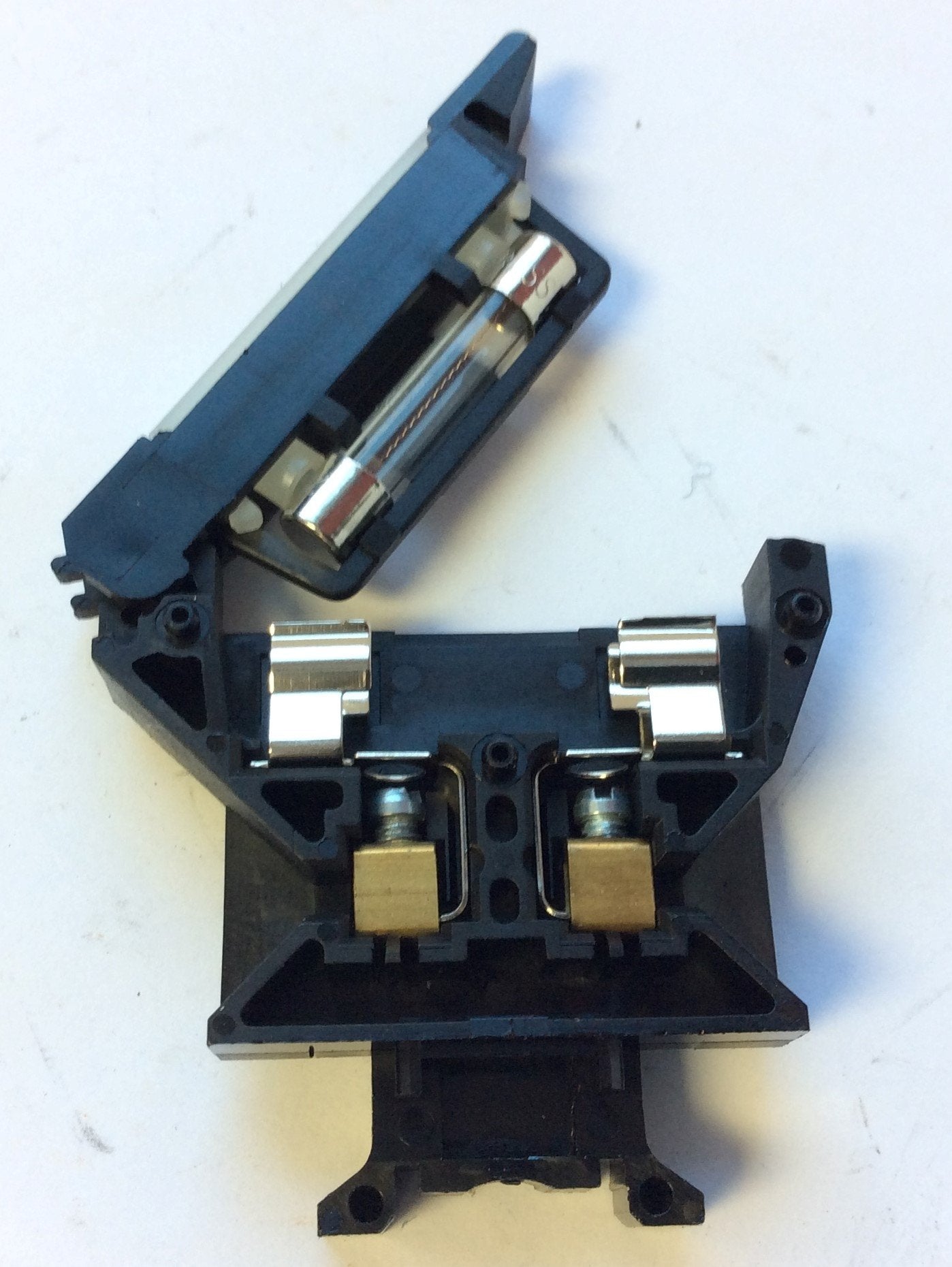 Used Lot of 11 Buchanan 0135F High Density Fuse & Switch Terminal Block Ser 100F 300V