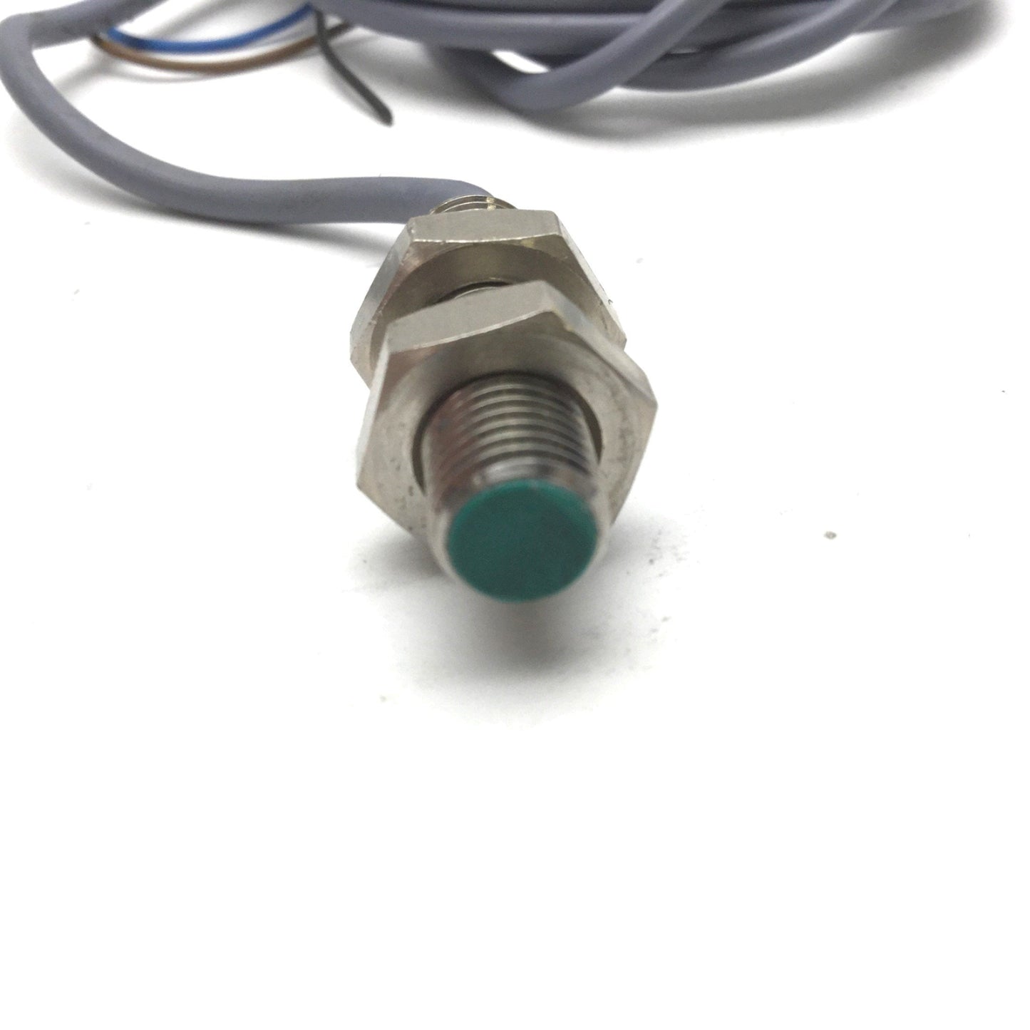 Used Lot of 3 Baumer IFR.08.26.35/L Proximity Sensors, Range 1.5mm, 10-30 Vdc, IP67