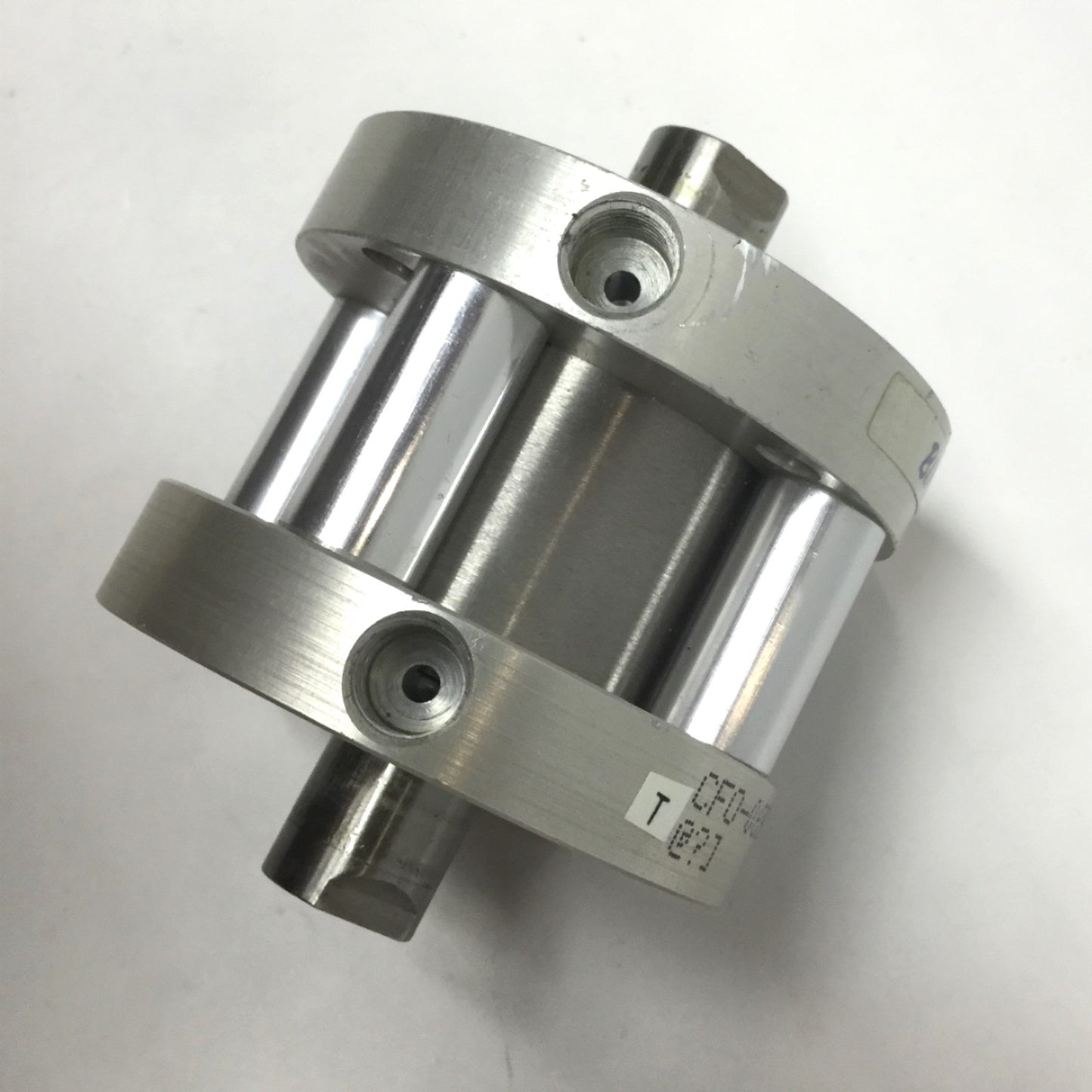 Used Bimba CFO-06993-A Flat-1 Double-Rod Cylinder, 2" Stroke, 1-1/2" Bore, 1/8" NPT