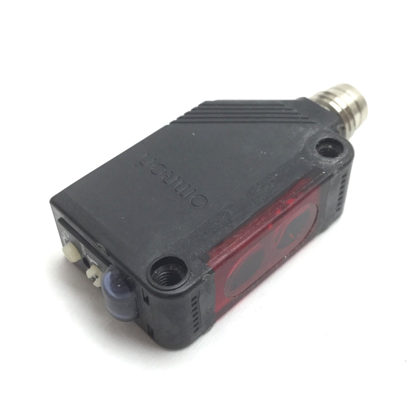 Used Omron E3Z-R66 Retro-Reflective Photoelectric Sensor, Range: 100mm-4m, 12-24VDC