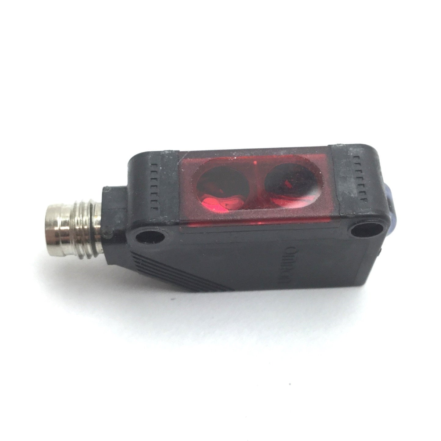Used Omron E3Z-R66 Retro-Reflective Photoelectric Sensor, Range: 100mm-4m, 12-24VDC