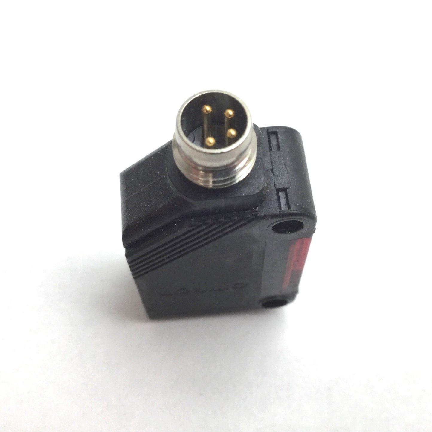 Used Omron E3Z-R66 Retro-Reflective Photoelectric Sensor, Range: 100mm-4m, 12-24VDC