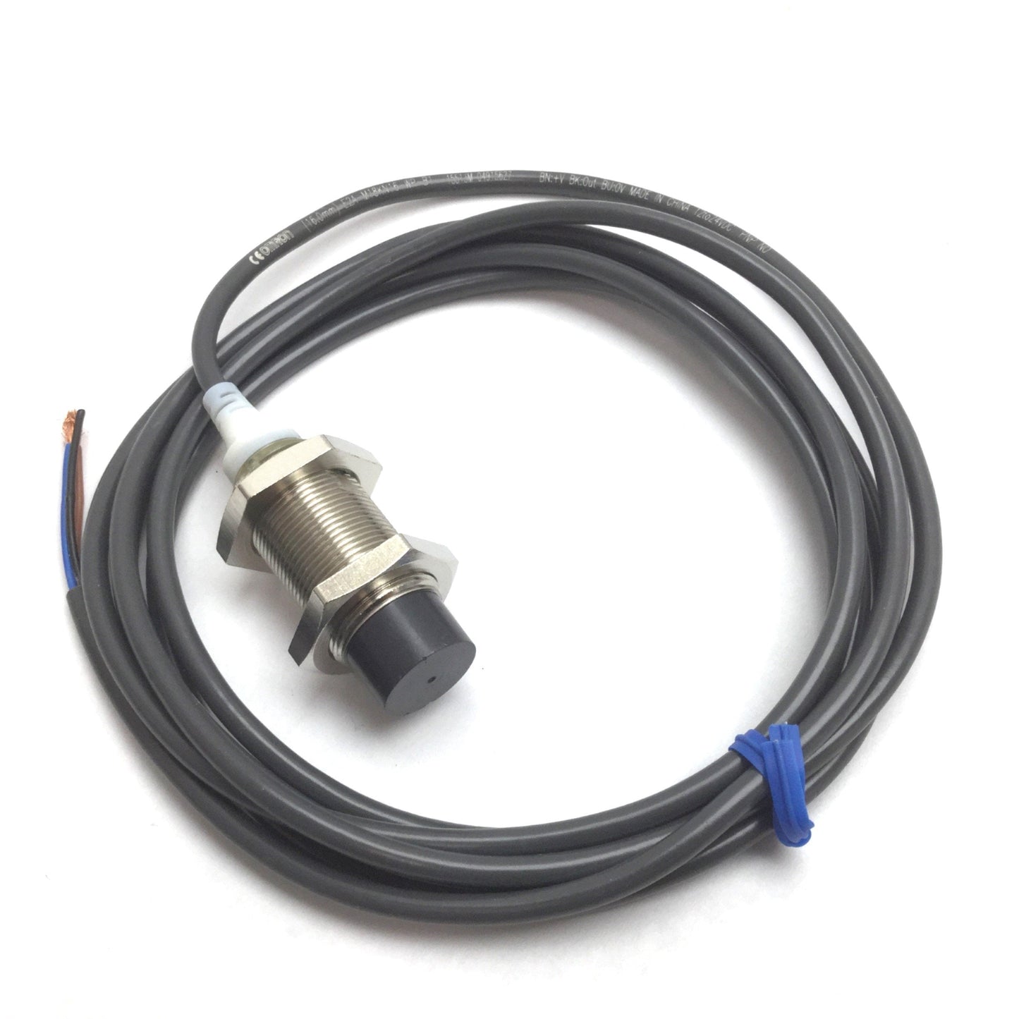 New Other Omron E2A-M18KN16-WP-B1 Proximity Sensor, Range: 16mm, Output: PNP, 12-24VDC
