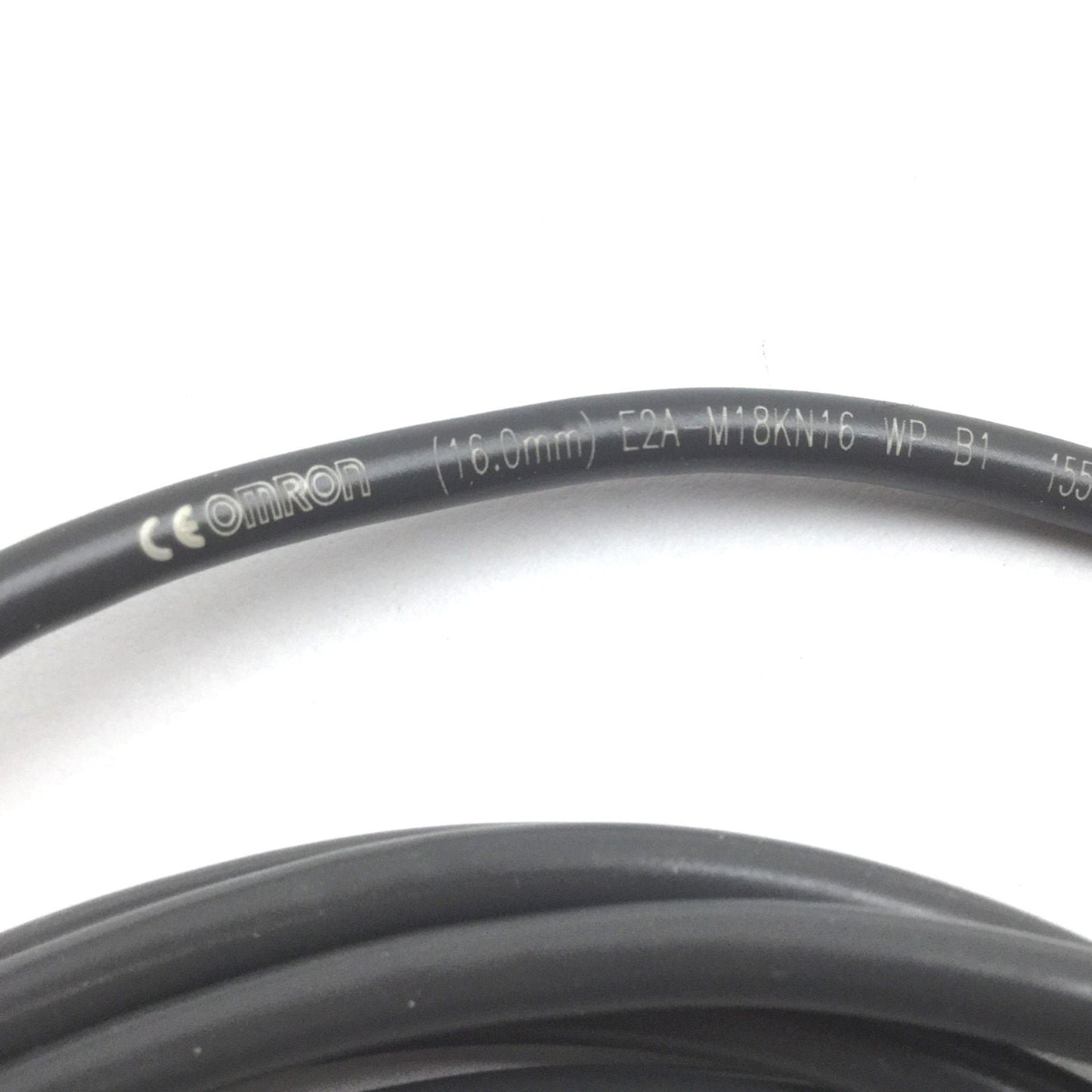 New Other Omron E2A-M18KN16-WP-B1 Proximity Sensor, Range: 16mm, Output: PNP, 12-24VDC