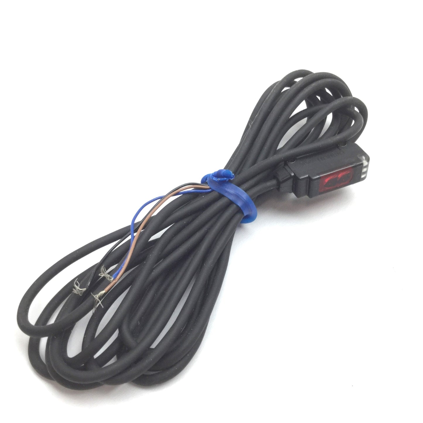 Used Omron E3T-SR21 Retro-Reflective Photoelectric Sensor, Range 10mm-200mm, 12-24VDC