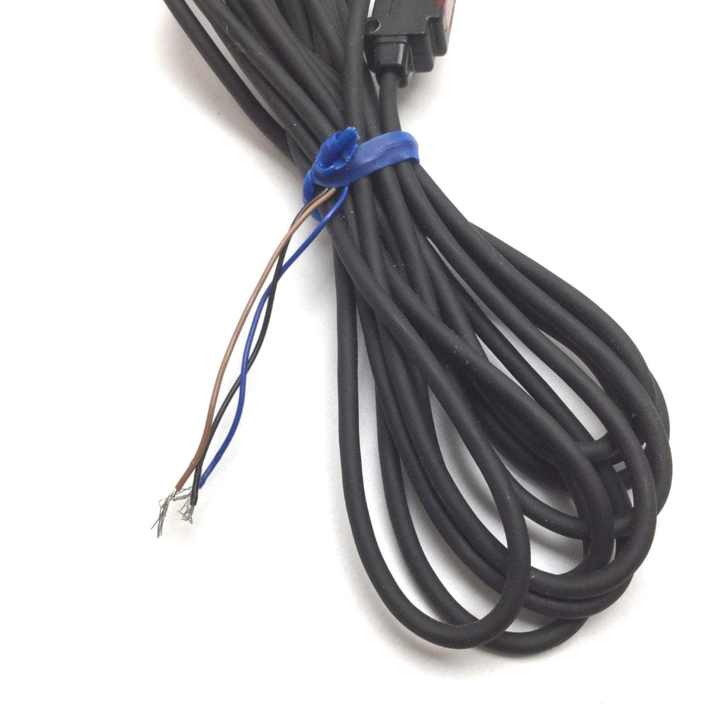 Used Omron E3T-SR21 Retro-Reflective Photoelectric Sensor, Range 10mm-200mm, 12-24VDC