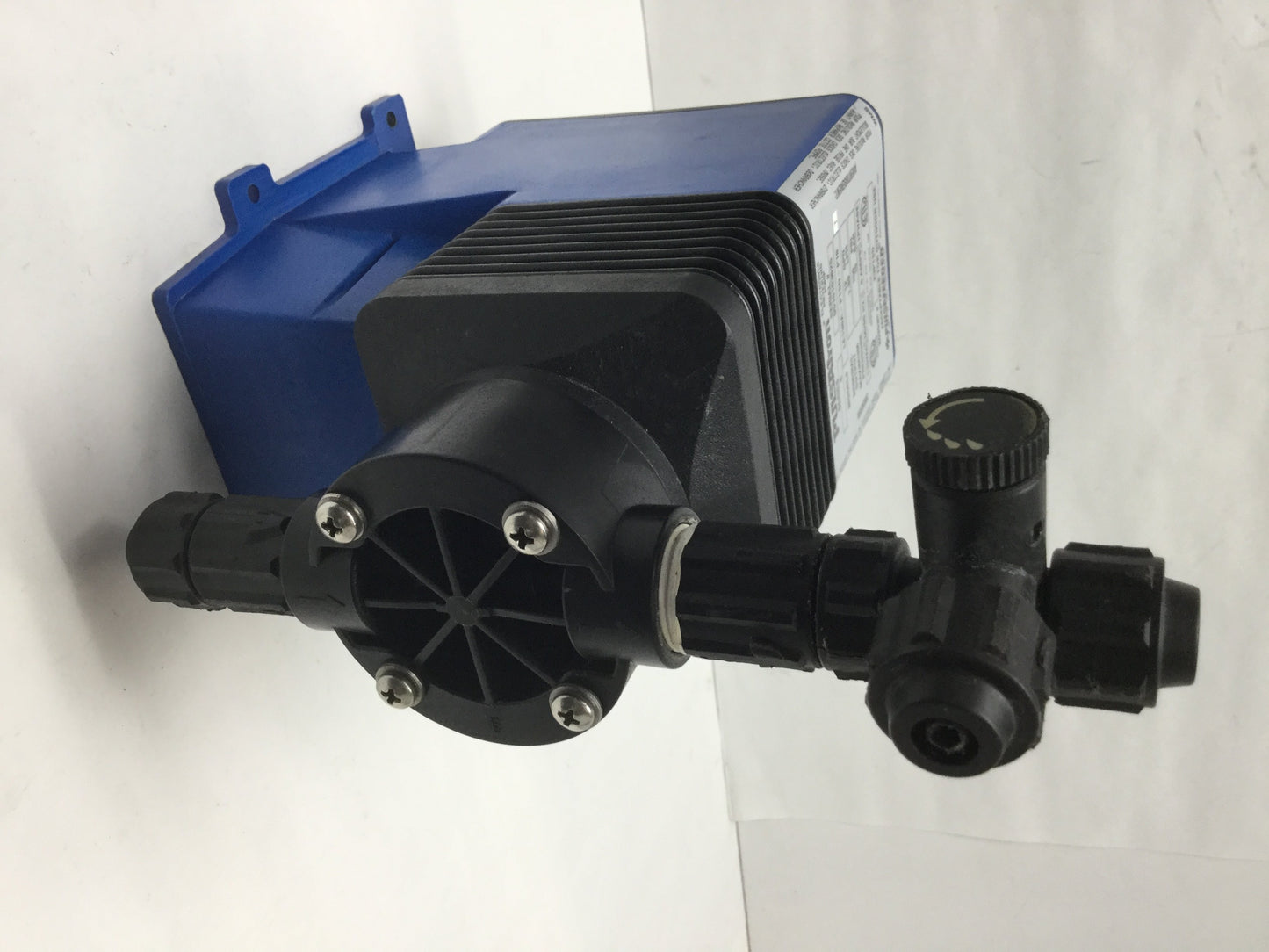 Used Pulsafeeder LE13SA-PTSD-P18 PULSAtron Electronic Metering Pump 150psi, 1.8LPH