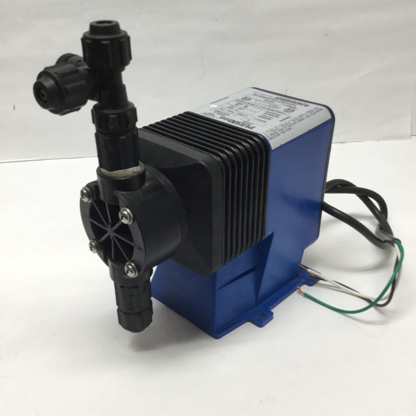 Used Pulsafeeder LE13SA-PTSD-P18 PULSAtron Electronic Metering Pump 150psi, 1.8LPH