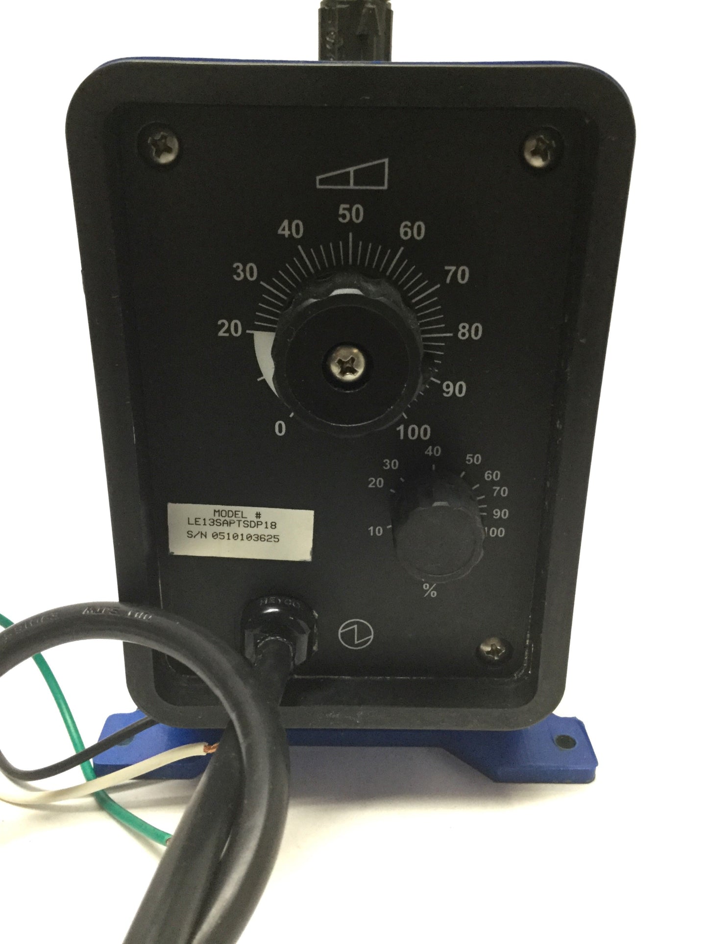 Used Pulsafeeder LE13SA-PTSD-P18 PULSAtron Electronic Metering Pump 150psi, 1.8LPH