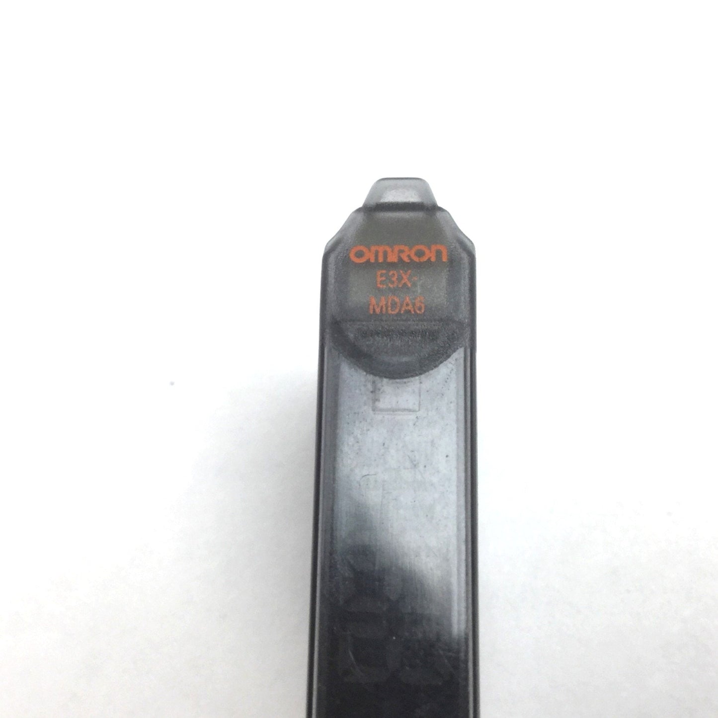 Used Omron E3X-MDA6 Fiber Optic Sensor Amplifier, Supply: 12-24VDC 45mA, Output: NPN