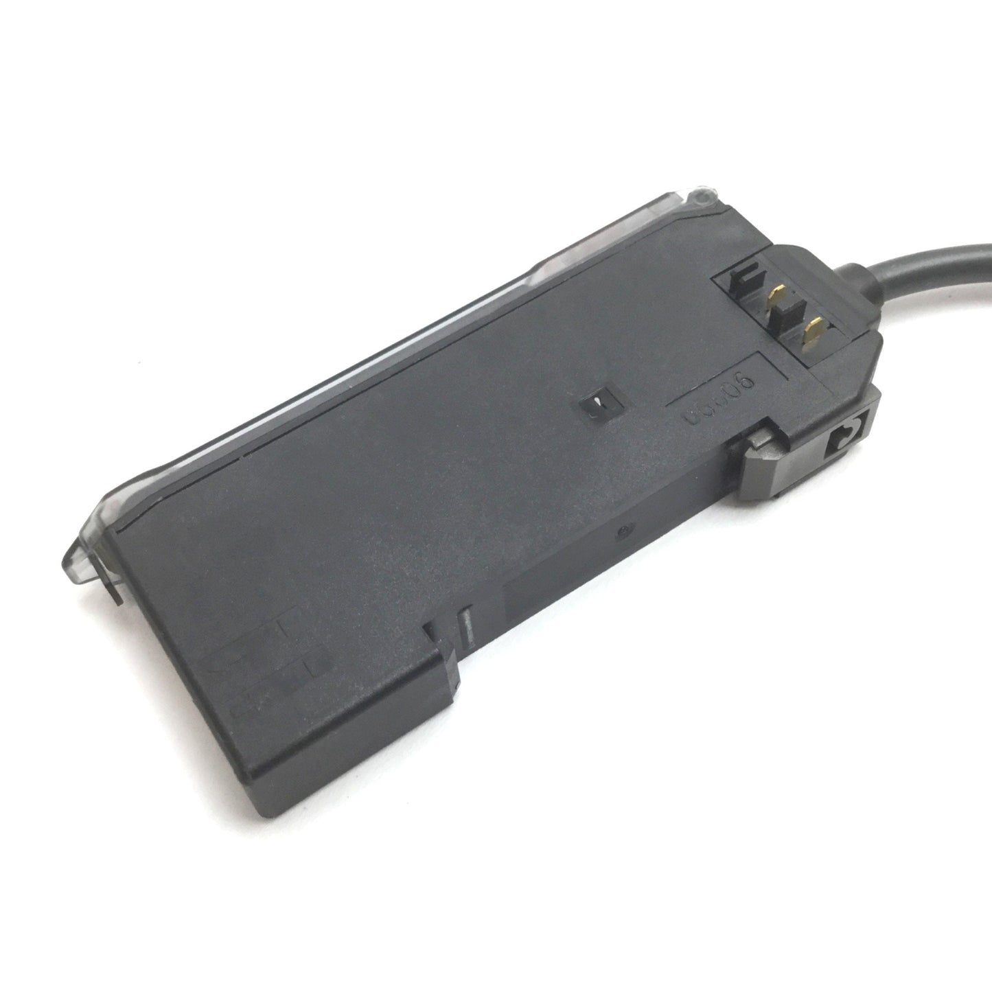 Used Omron E3X-MDA6 Fiber Optic Sensor Amplifier, Supply: 12-24VDC 45mA, Output: NPN
