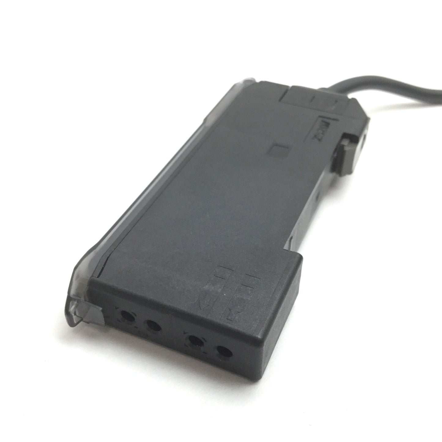 Used Omron E3X-DA11AT-S Fiber Optic Sensor Amplifier, Supply: 12-24VDC 40mA, NPN