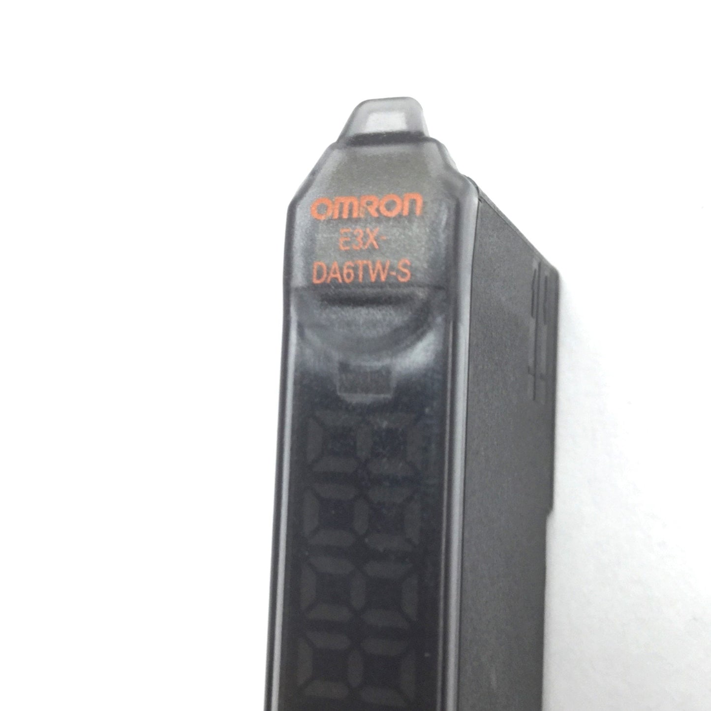 Used Omron E3X-DA6TW-S Fiber Optic Sensor Amplifier, Supply: 12-24VDC 40mA, NPN