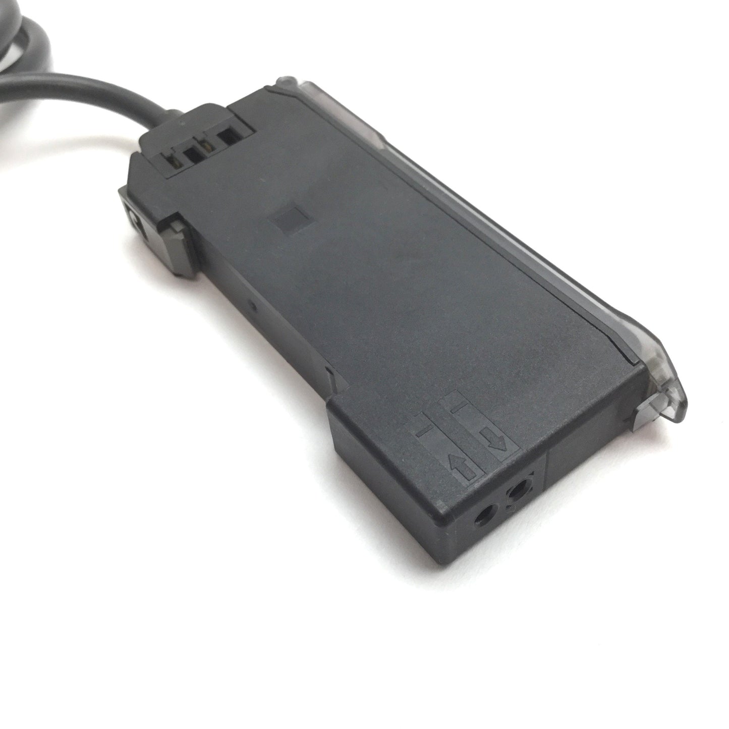 Used Omron E3X-DA6TW-S Fiber Optic Sensor Amplifier, Supply: 12-24VDC 40mA, NPN