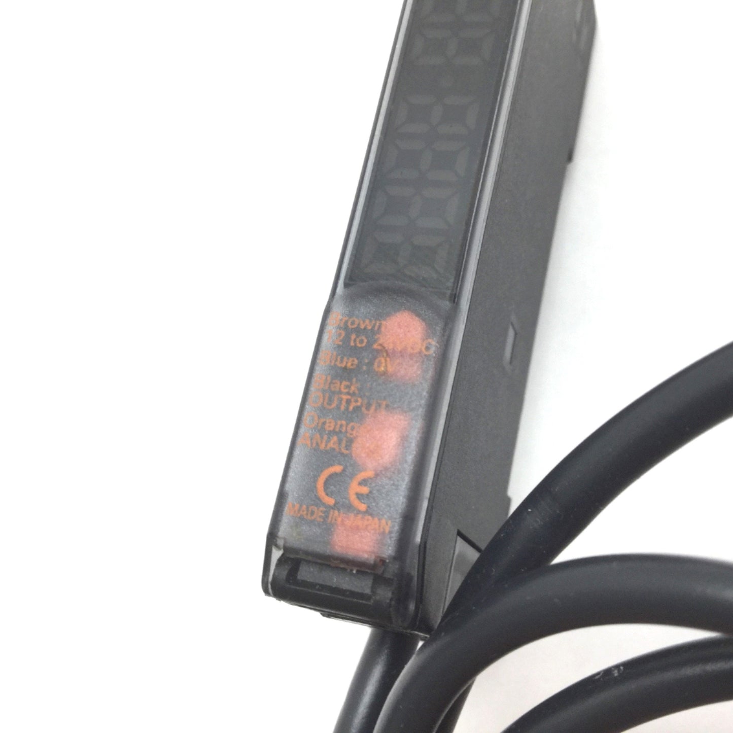 Used Omron E3X-DA11AN-S Fiber Optic Sensor Amplifier, Supply: 12-24VDC, Output: NPN