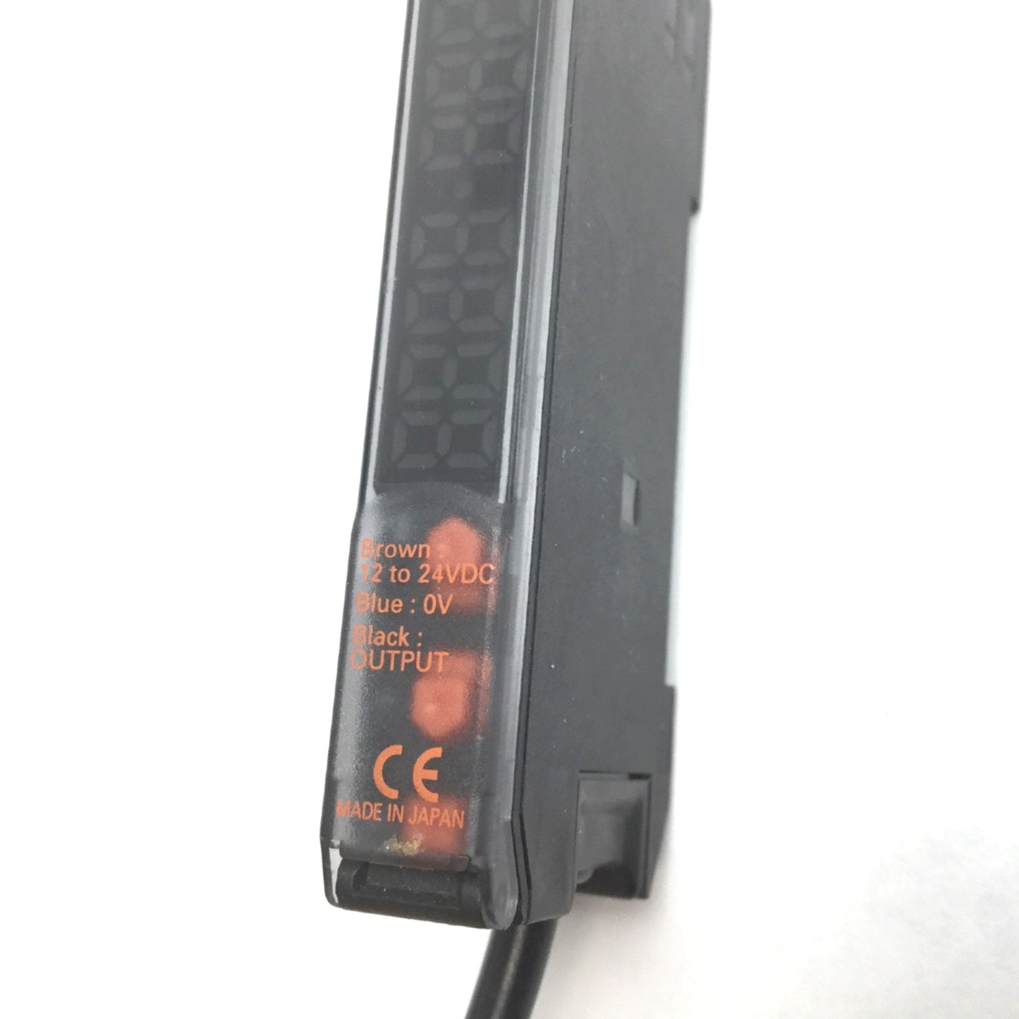 Used Omron E3X-DAB6-S Fiber Optic Sensor Amplifier, Supply: 12-24VDC, Output: NPN