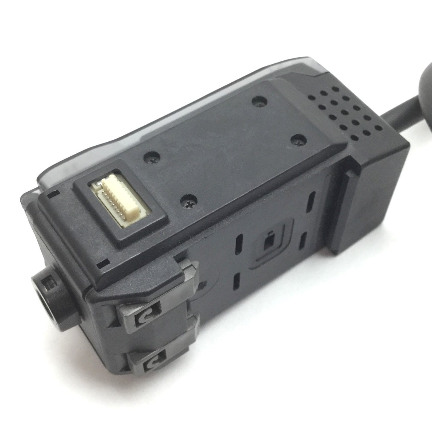 Used Omron ZX-SF11 Laser Sensor Amplifier Communication Interface Unit, RS-232C 9-Pin