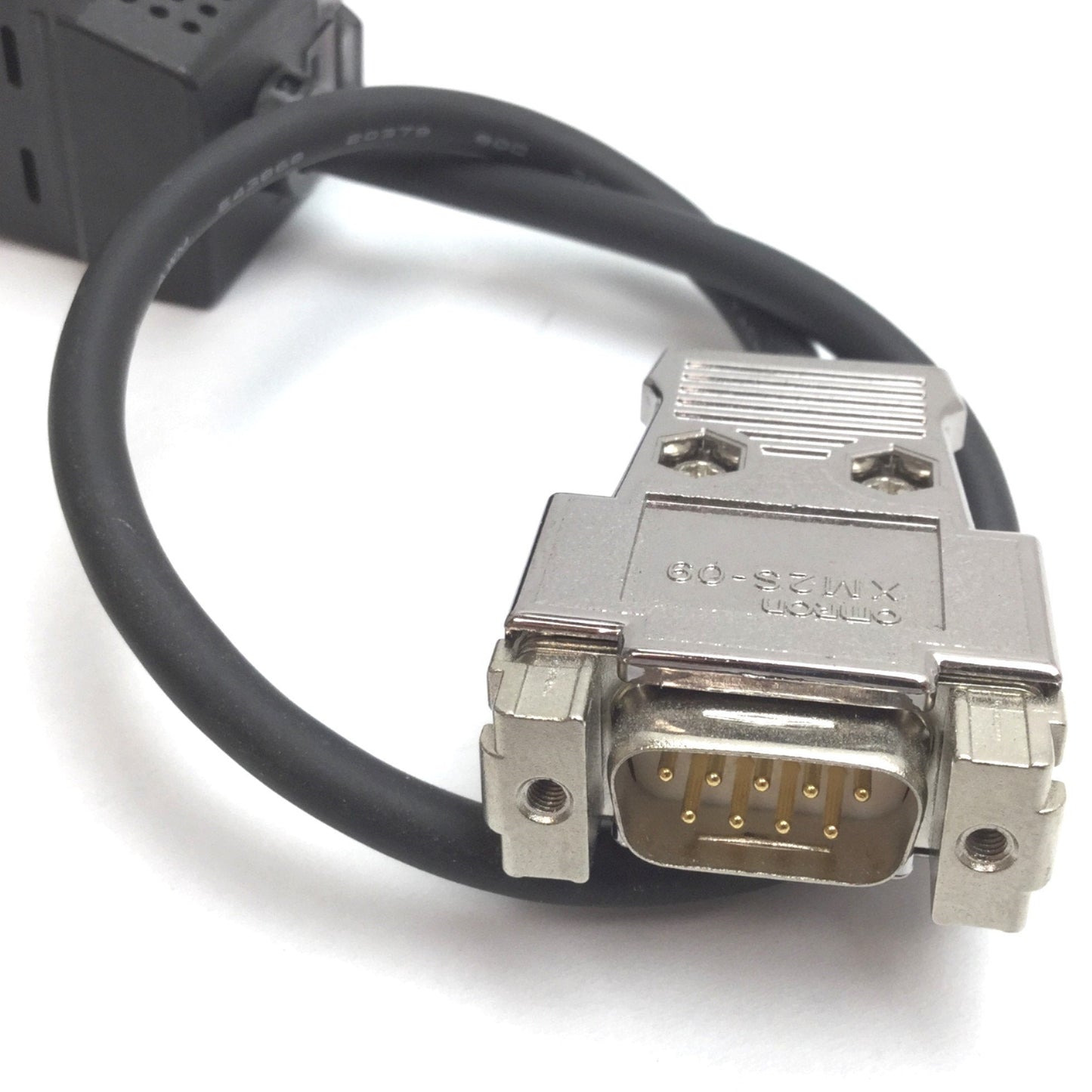 Used Omron ZX-SF11 Laser Sensor Amplifier Communication Interface Unit, RS-232C 9-Pin