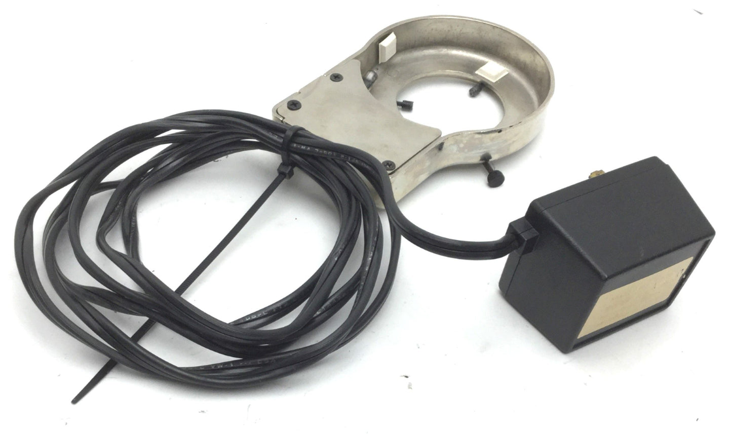 Used TechniQuip TLC-5(NP) Fluorescent Lamp Microscope Ring Light Illuminator No Bulb