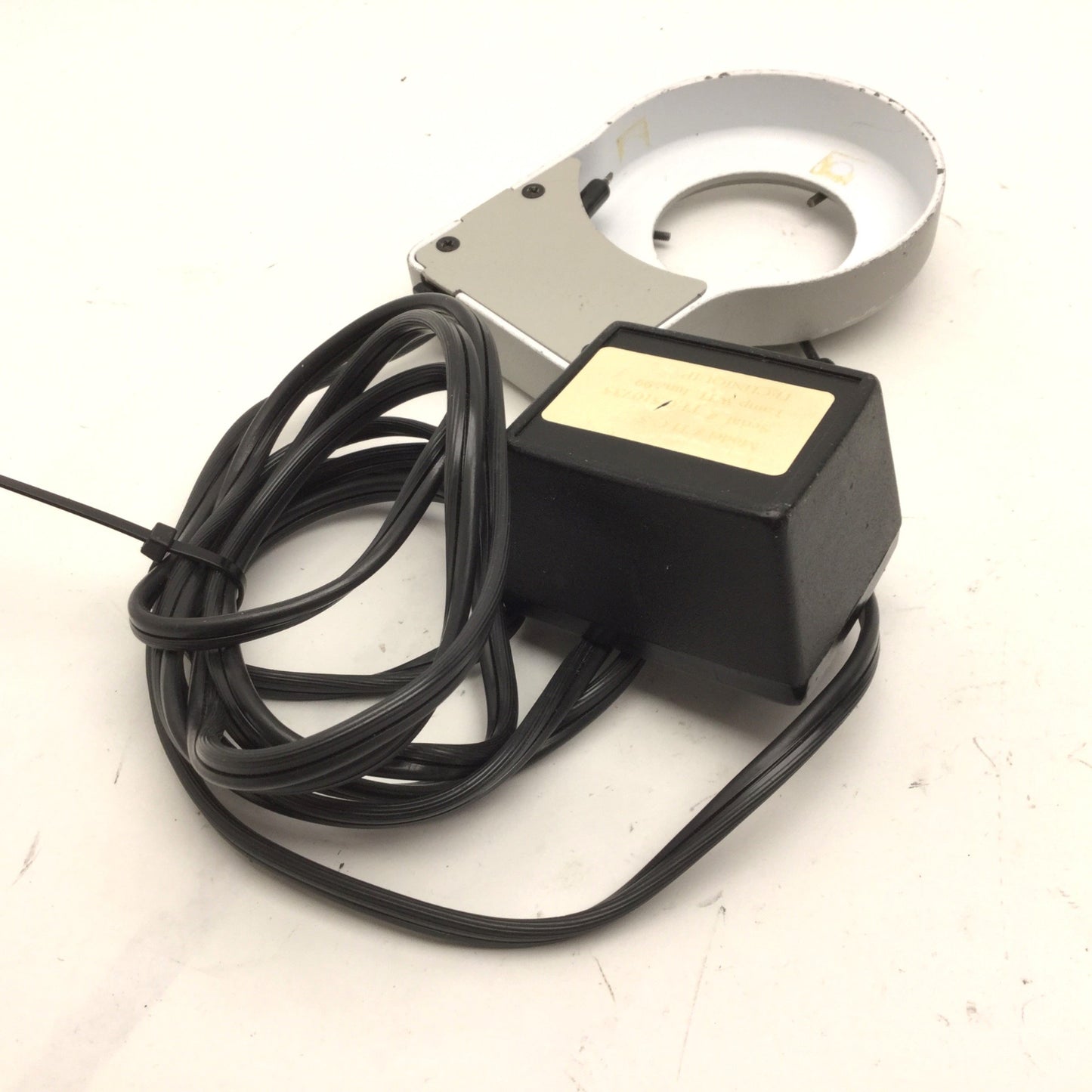 Used TechniQuip TLC-5 Fluorescent Lamp Microscope Ring Light Illuminator *No Bulb*