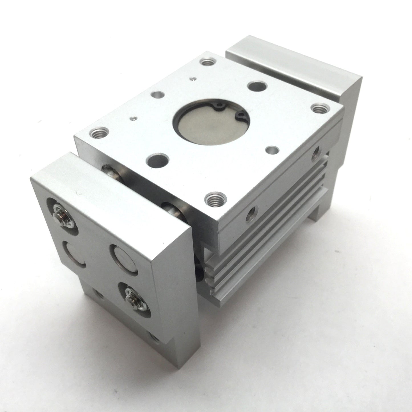 New SMC ML2-20DZ Parallel Air Gripper, 2-Finger, Bore: 20mm, Stroke: 20mm/Finger