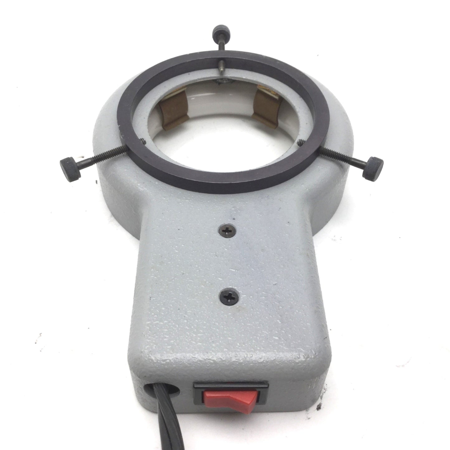Used Techni-Quip Techni Light-2 T-Q/TL-2 Microscope Ring Illuminator, 115VAC