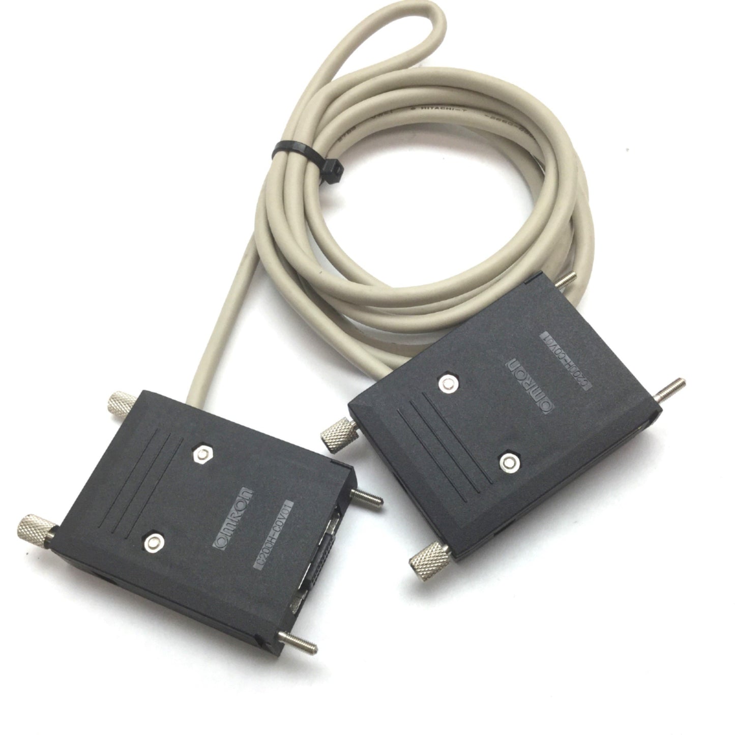 Used Omron C200H-CN521 Controller I/O Cable Assembly, Length: 2m