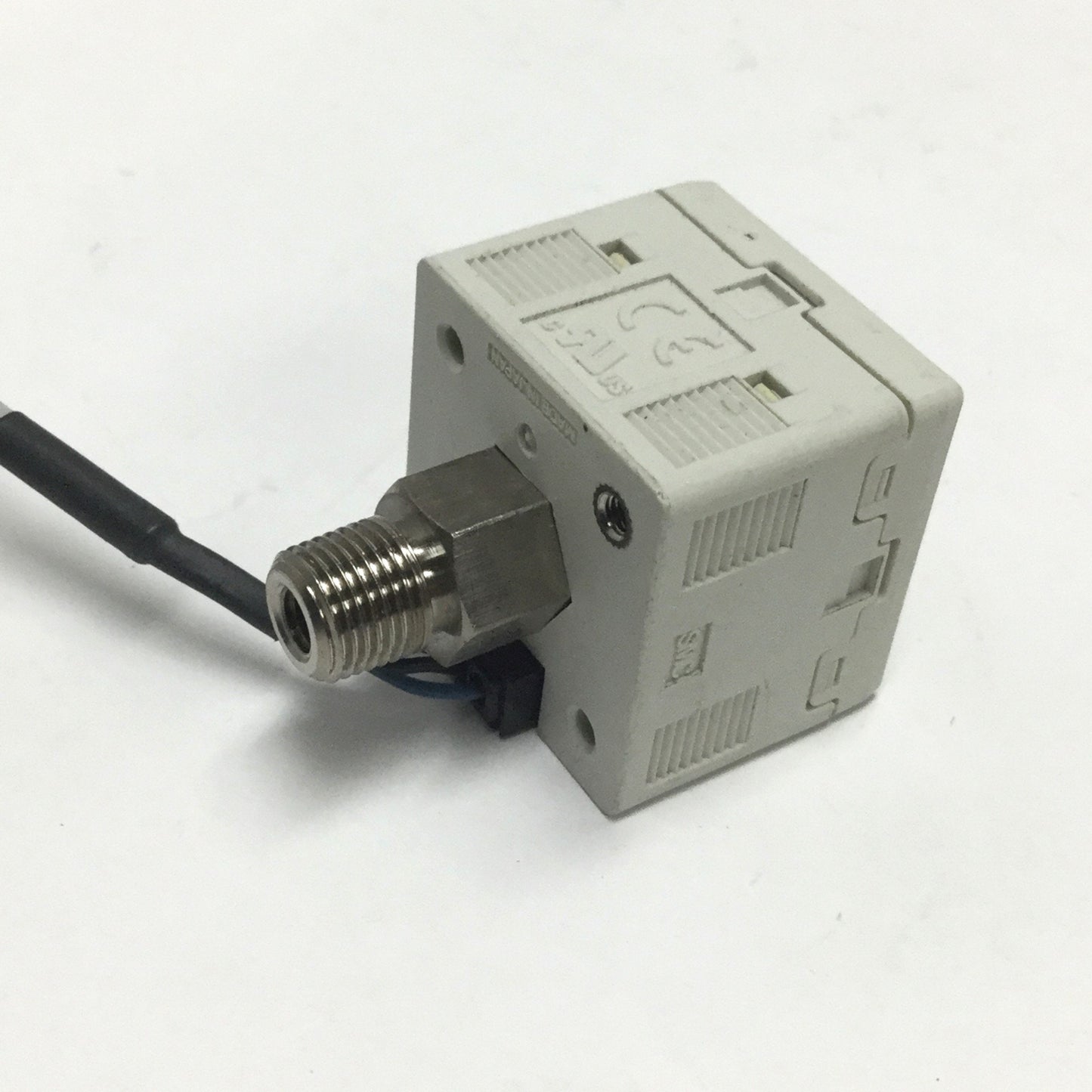 Used SMC ISE30-01-65 Digital Vacuum Pressure Switch, 12-24VDC, -0.1 to 1MPa, PNP
