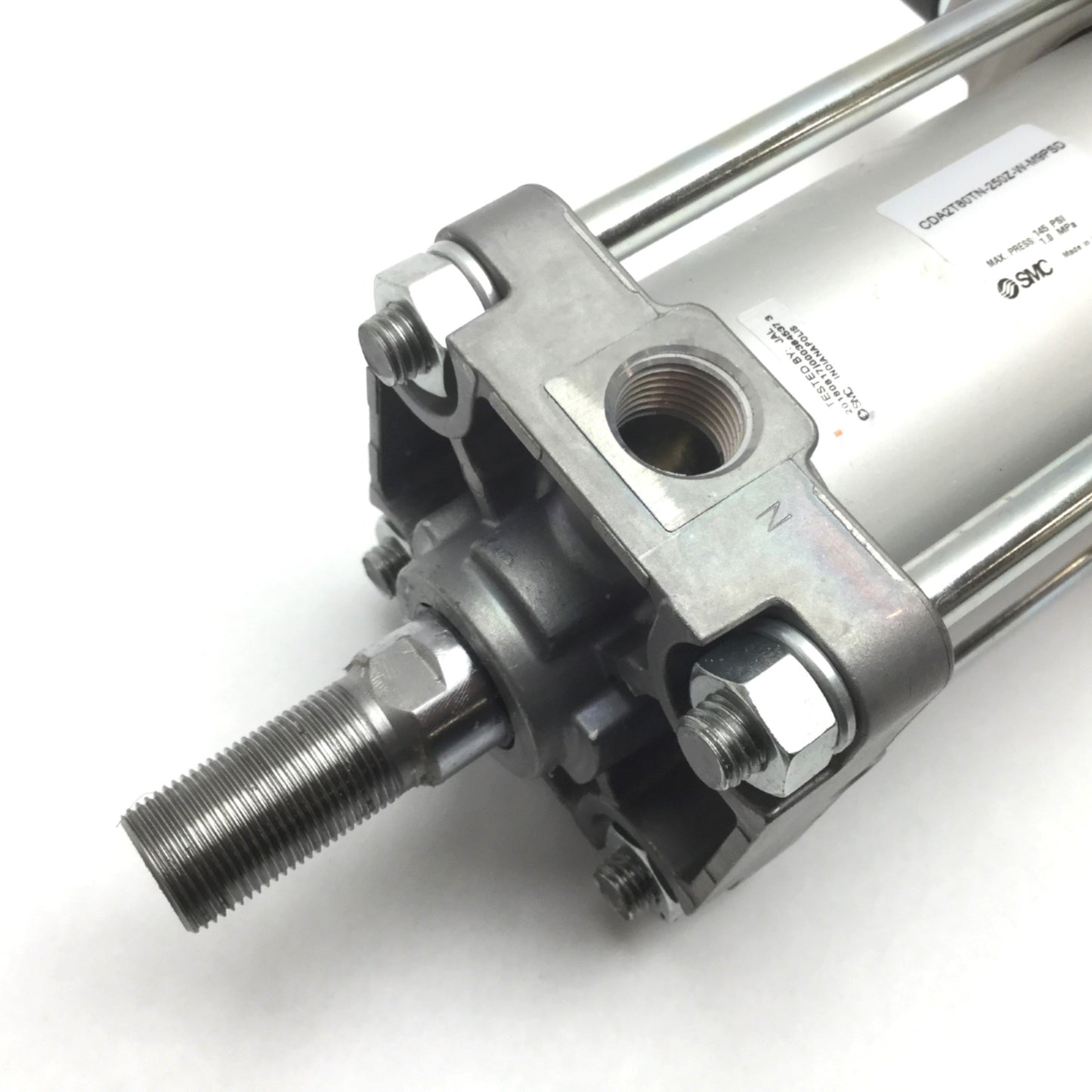 New SMC CDA2T80TN-250Z-W-M9PSD Pneumatic Cylinder, Bore: 80mm, Stroke: 250mm